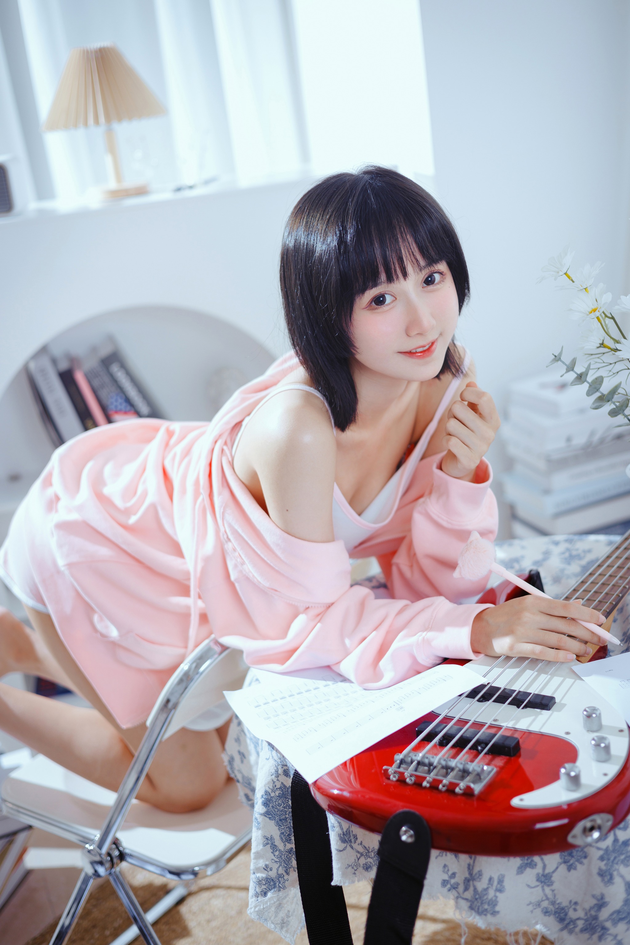 图片[1]-木棉棉 – NO.071 木绵绵OwO 妹妹与贝斯party1[53P]-XikXak